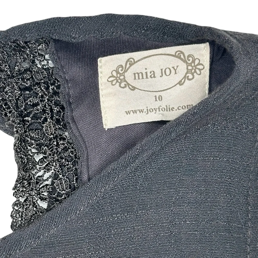 Mia Joy By Joyfolie‎ Gemma Maxi Dress In Charcoal